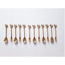 100% Stainless Steel Spoons & Forks